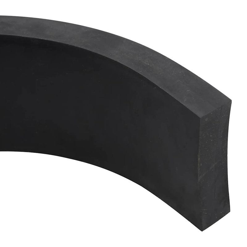 Polyethylene Plastic Lawn Edging, 2cm H x 180cm W x 10cm D