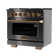 36" 5.2 cu. ft. Freestanding Gas