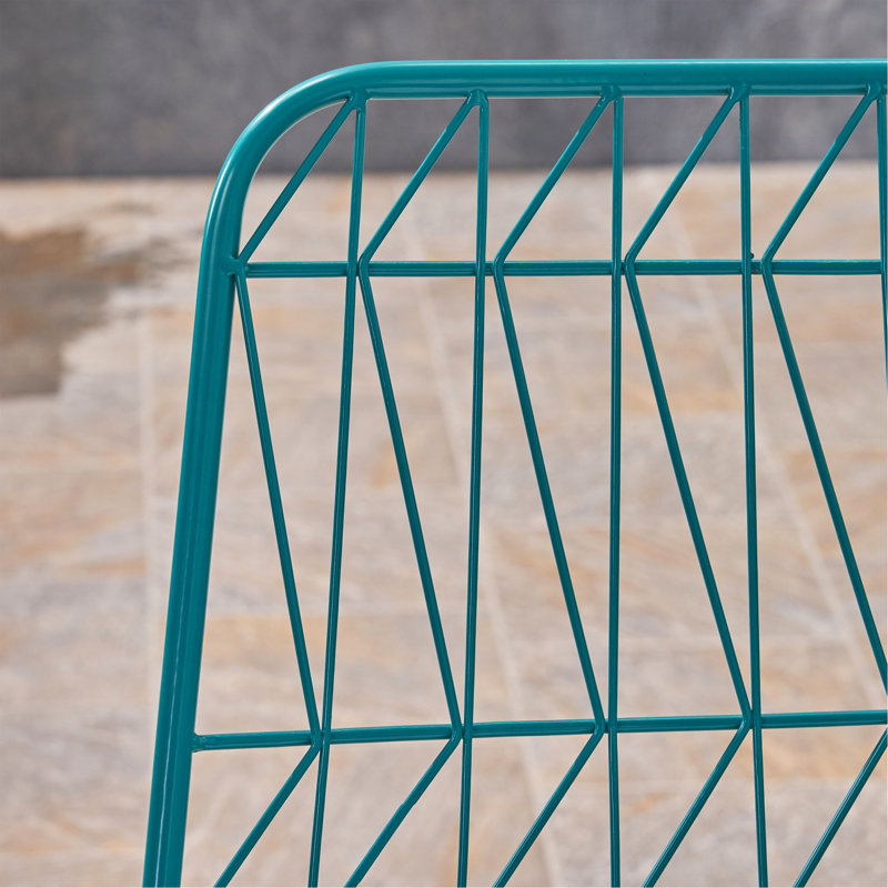 Counter Stool, Teal