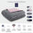Reversible Weighted Anti-Anxiety Blanket-420076560-420076564