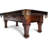 White Billiards L Pool Table-73444252