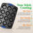 NutriChef 15 Piece Non-Stick Steel Bakeware Set
