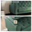 Sofa Seats Modern Style Comfy Small Sofa with Pocket Storage 2 USB 2 Cup Holders Upholstered Couch for Living Room Bedroom Office-1382022166-1382022162