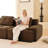 153" Modern Modular Sectional Sofa
