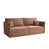 Light Brown Polyester/Chenille