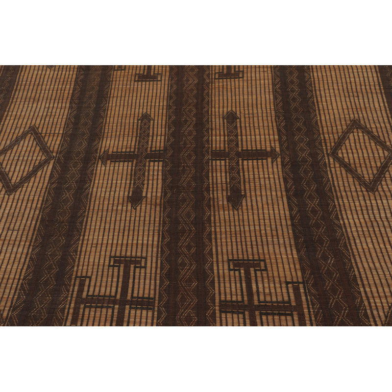 Vintage One-of-a-Kind 5'8" X 6'8" Area Rug