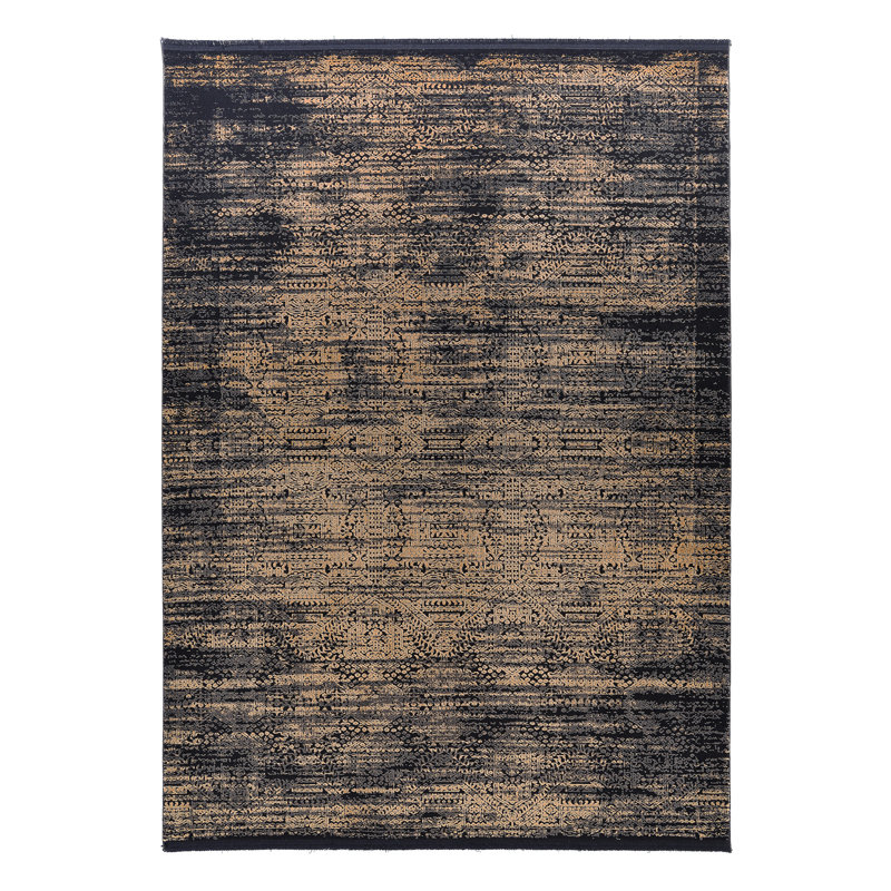 Hubert Abstract Hand Woven Area Rug, Rectangle 116 x 170cm