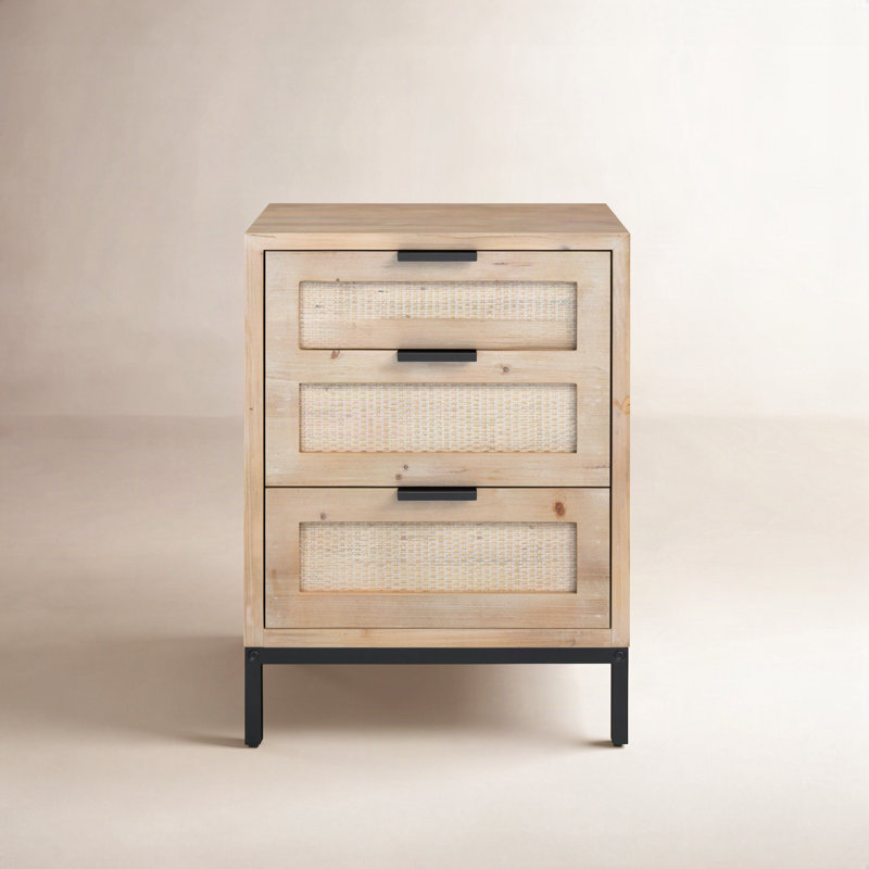Mary 3 - Drawer in Brown/Black