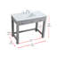 Ensemble de meuble-lavabo simple 42 po Hudson-93548973