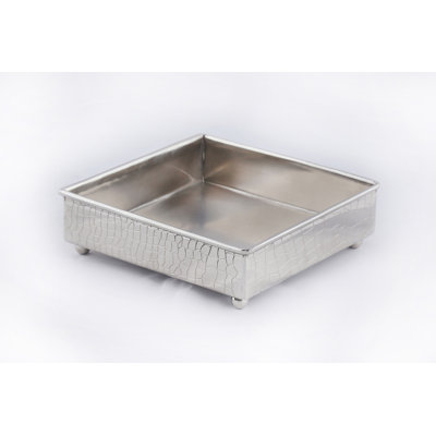 Stainless Steel Flat Napkin Holder