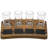Chlodochar 6oz. Beer Flight Set