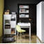 Imray Solid Wood Base Writing Desk