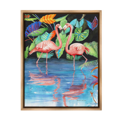 «Bold Flameos Reflection» par Christine Reichow sur