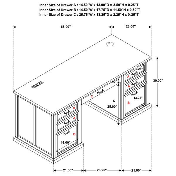 Dimensions du produit