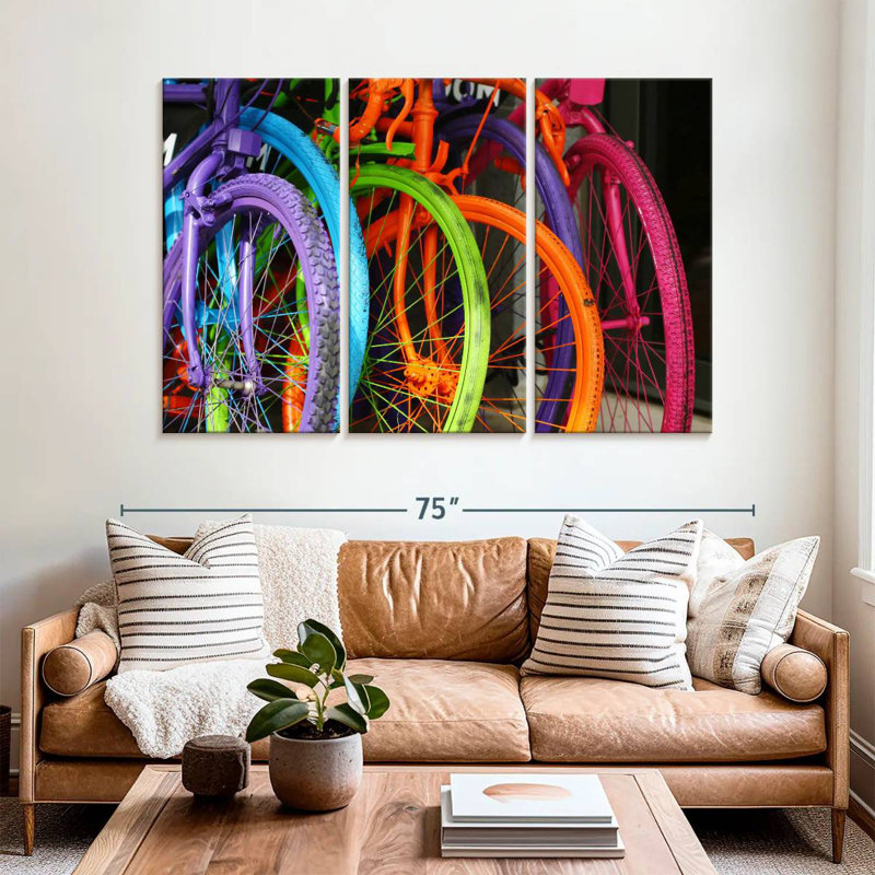Couleurs Mehar, H 42 po x l 65 po