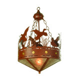 Ducks In Flight 3 - Light Pendant