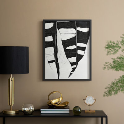 Floral VI Framed Print - Ready To Hang 