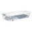 Sterilite Plastic Clear Stackable Latching Storage Box Container