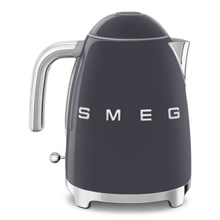 Stainless Steel Electric Kettle Double Wall Tea Kettle 23L Fast and Quite  Boiling Auto Shut-off Protection (Black)