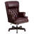 High Back Traditional Tufted LeatherSoft Executive Swivel Ergonomic Office Chair-435207971