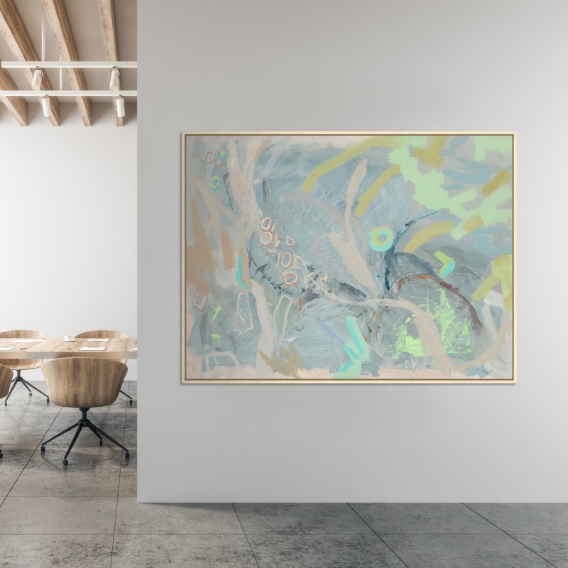 Hear Me Calling Painting by Ryan Brown, 41.75" H x 54.75" W, Image Brush Gel