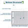 60'' W 32'' D Rectangular Single Shower Base