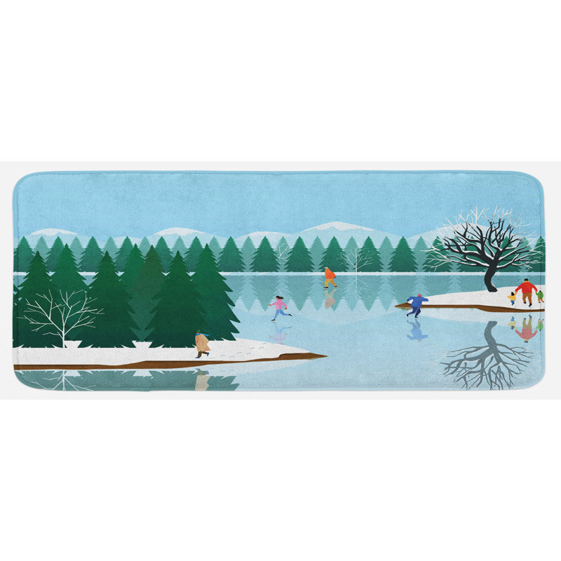 Tapis de cuisine winter