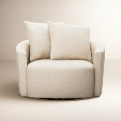 Martelle Swivel Armchair
