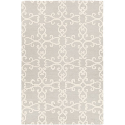 Gissette Wool Geometric Indoor Rug