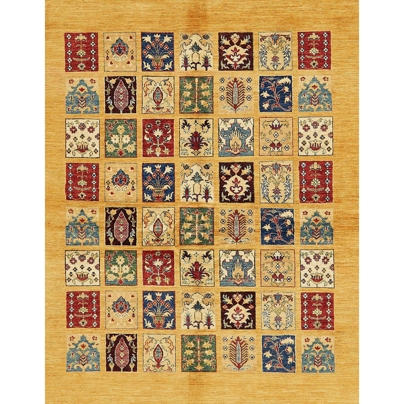 Abstract Indoor Rug, Rectangle 3' x 5'