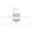 Hennis 52'' Ceiling Fan with Light Kit-466675107-525170313