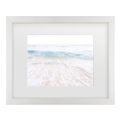 Bolog Elena Chukhlebova Keep Calm And Go To The Beach Matted Framed Art
