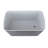 49'' X 28'' Acrylic Freestanding Soaking Bathtub-106775486