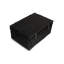 Wicker 27" Black Rope Handled Trunk