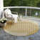 Machine Washable Indoor/Outdoor Chayden ACN1001 Gold