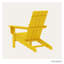 Chaise Adirondack en polyéthylène haute densité 28,7 po-86552570