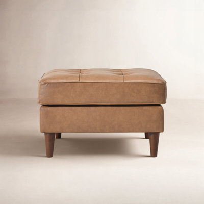 Geo 30" Wide Upholstered Ottoman