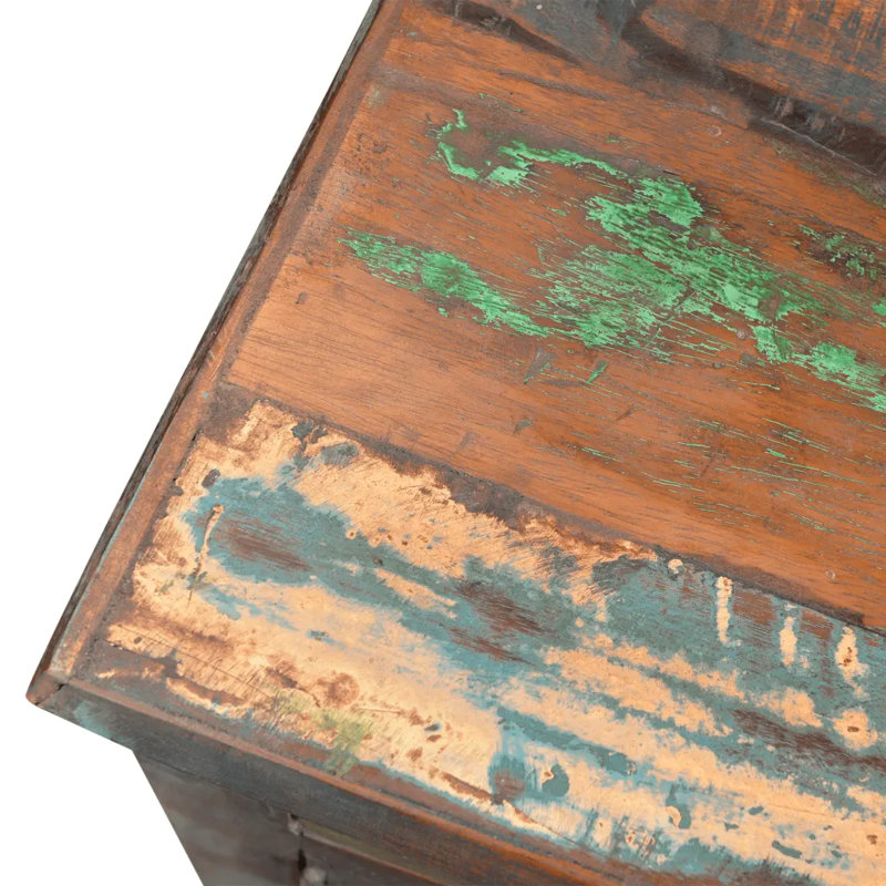 Solid Wood End Table