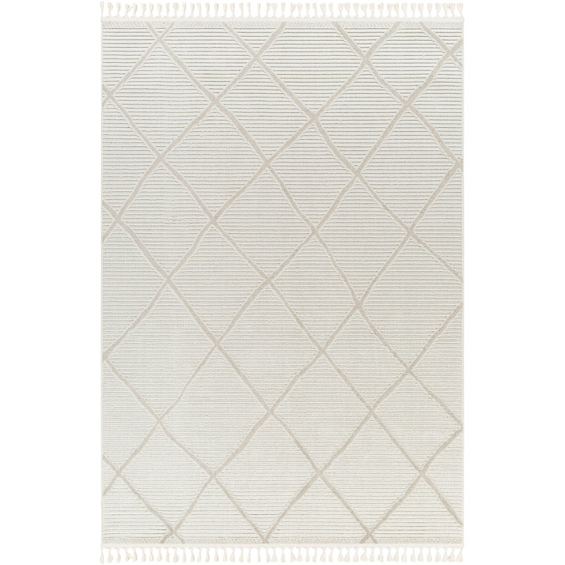 Jayden-Deep Geometric Indoor Rug, Rectangle 6'7" x 9'