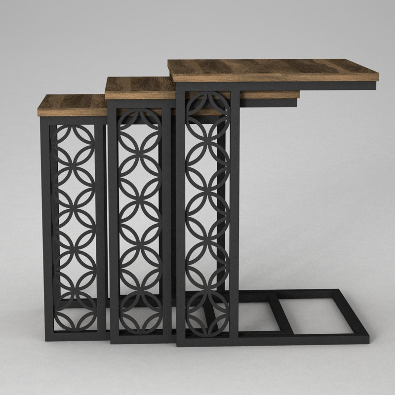 Tables gigognes Frame