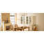 (2 pièces) Buffet moderne 8 portes, 5 niveaux et 10 tablettes H 75,25 po x l 72,5 po