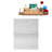 58.7'' x 29.5'' Soaking Acrylic Bathtub-95288581