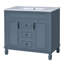 Meuble-lavabo 36 po avec lavabo supérieur-1091822124