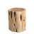 Brookleigh Solid Wood Stump Accent Stool-537055316