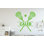 Décalcomanie murale personnalisée "Lacrosse", décoration de chambre d'enfant
 327DRE