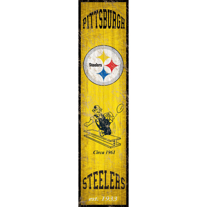 Wall Decor, Pittsburgh Steelers