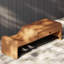 Banc à langer orange 39,37 po-1056792941