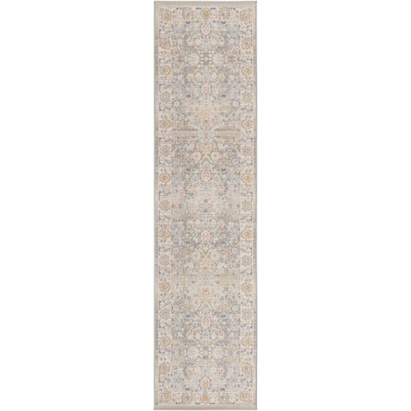 Lunnelle Oriental Indoor Rug, Runner 2' x 8'