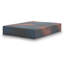 Grand matelas hybride Renny, soutien ferme, tissu multicolore 13 po Renny