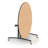 PHlip Palmer Hamilton 60'' Round Cafeteria Table with Metal Frame-50225235-50225236